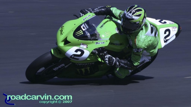 2007 Corona AMA Superbike Championship - Jamie Hacking - Monster Kawasaki 2007 Corona AMA Superbike Championship - Jamie Hacking - Monster Kawasaki